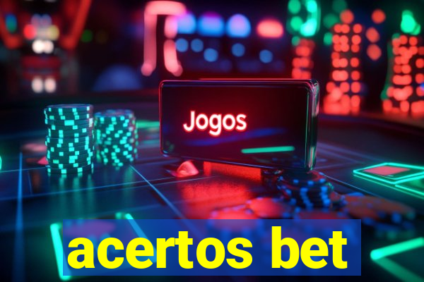 acertos bet